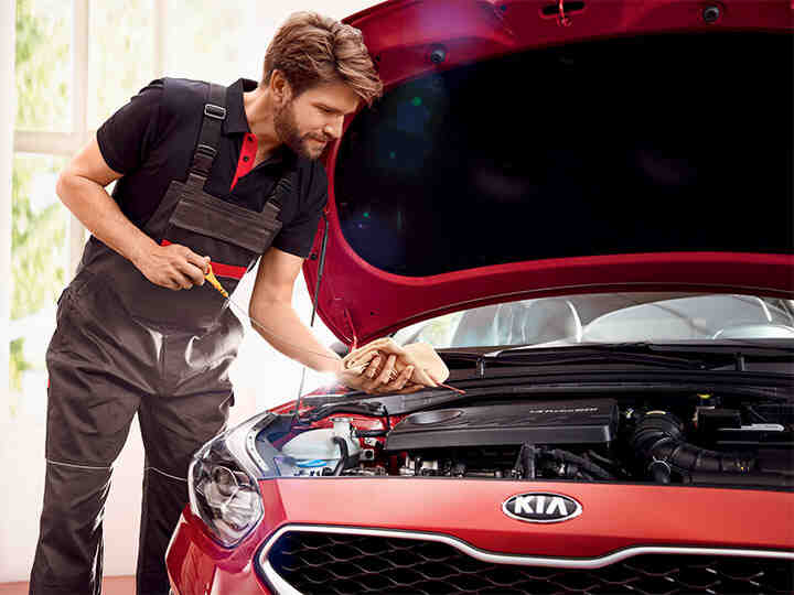 Qui fabrique le moteur du Kia Sportage?