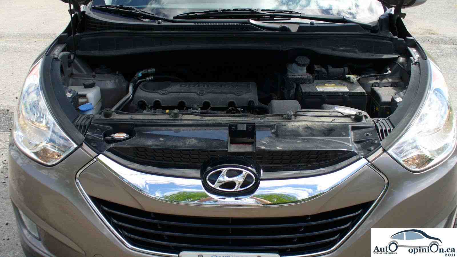 Quand remplacer la courroie de distribution Hyundai Tucson?